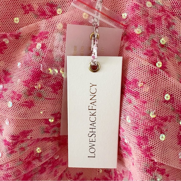 LoveShackFancy Roey Mini Dress - Picture 5 of 7